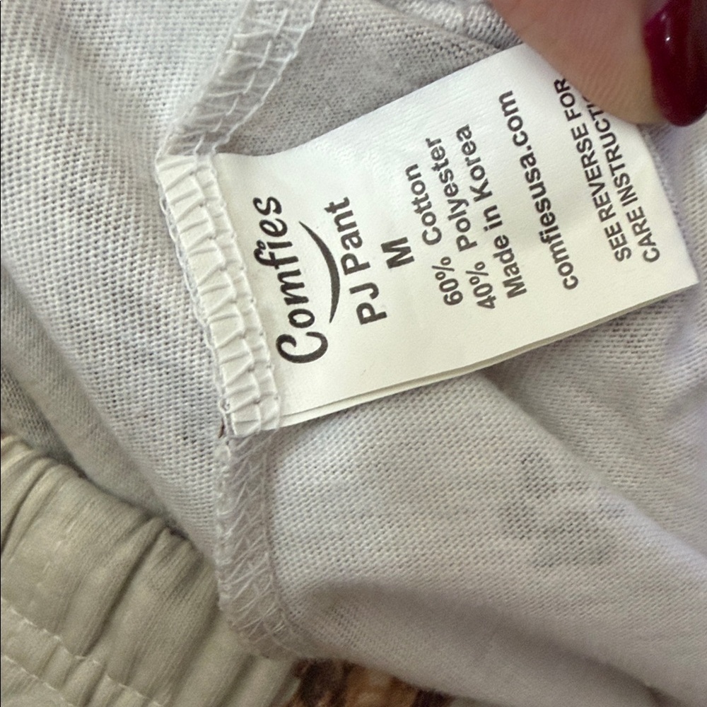 Comfies Dog Print Pajama Pants size M - Picture 2 of 5